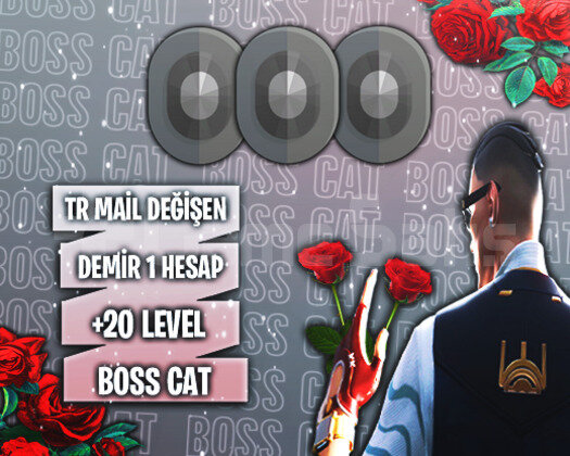 TR - DEMİR 1 - MAİL DEĞİŞEN - ULTRA DÜŞÜK MMR!
