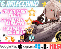 NA | MR50 C6 Arlecchino + 100 Fragile Resin