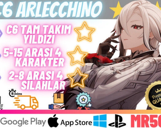 NA | MR50 C6 Arlecchino + 100 Fragile Resin