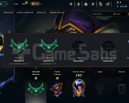 TR SOLOQ ZÜMRÜT 2 / 7 KOSTÜM / 17K MÖ