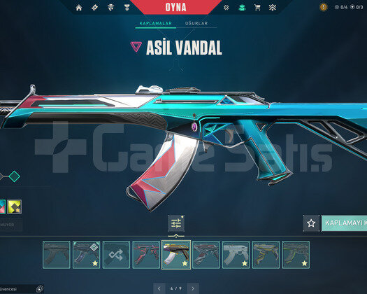 7 VANDALLI//BOL SKİNLİ//MAİNLİK ACC!!
