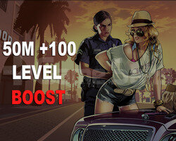 50M + 100 LEVEL +FULL UNLOCK +HIZLI KOSU BOOST