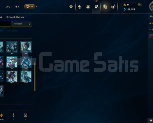 EUW 33 LEVEL HANDMADE MAİLLİ DEMİR 3 FRESH HESAP!!