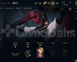 EUW 33 LEVEL HANDMADE MAİLLİ DEMİR 3 FRESH HESAP!!