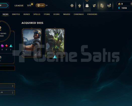 TR Silver 4 | 2 Kostüm - 31 Hero | LoL Hesap