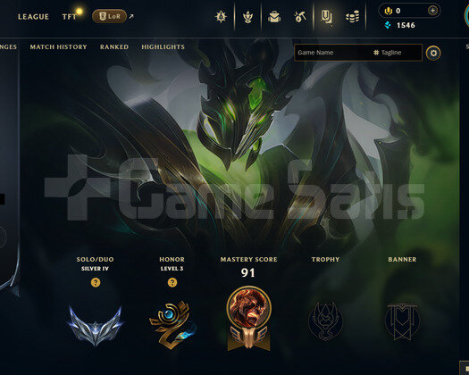 TR Silver 4 | 2 Kostüm - 31 Hero | LoL Hesap