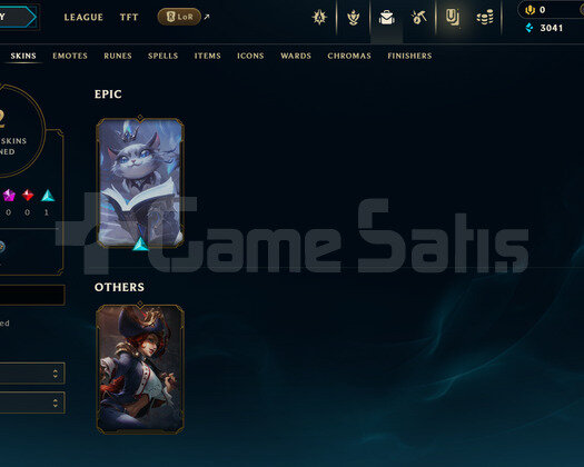TR Silver 4 | 2 Kostüm - 33 Hero | LoL Hesap