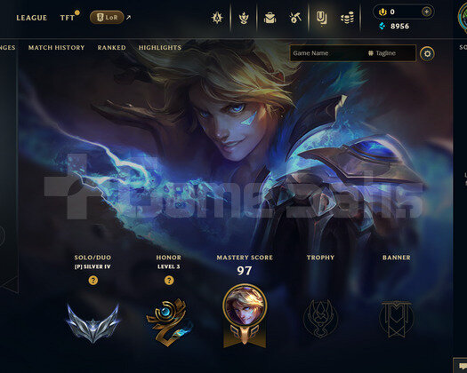 TR Silver 4 | 27 Hero | LoL Hesap