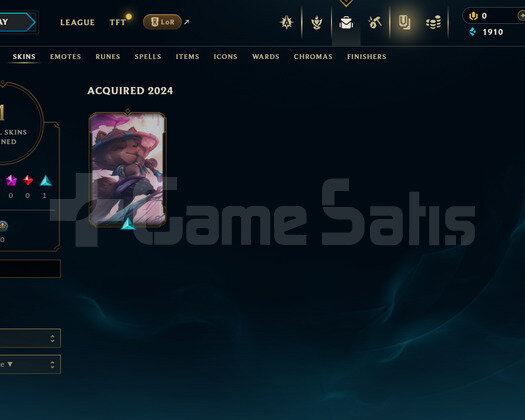 TR Silver 4 | 1 Kostüm - 28 Hero | LoL Hesap