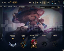 TR Silver 4 | 1 Kostüm - 28 Hero | LoL Hesap