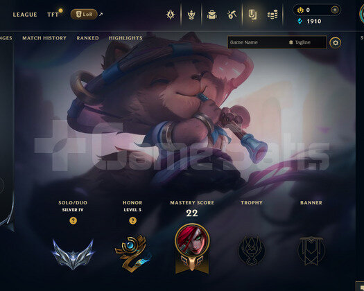 TR Silver 4 | 1 Kostüm - 28 Hero | LoL Hesap