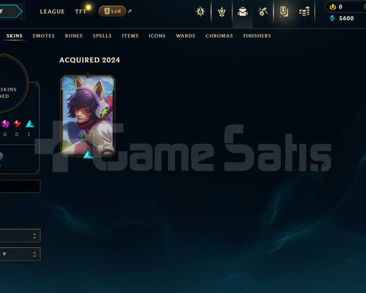 TR Silver 4 | 1 Kostüm - 22 Hero | LoL Hesap