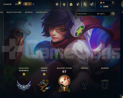 TR Silver 4 | 1 Kostüm - 22 Hero | LoL Hesap