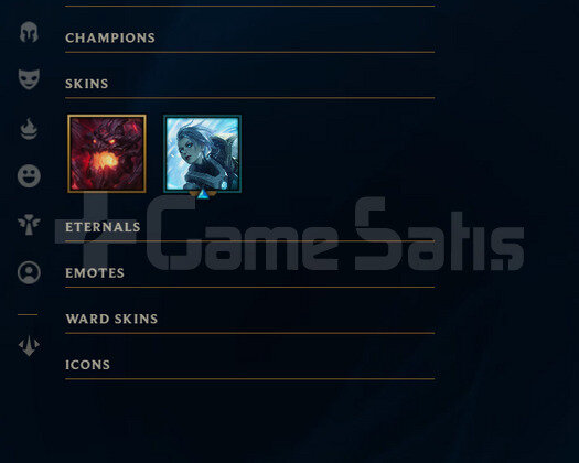 TR Unranked | 3 Kostüm - 22 Hero | LoL Hesap