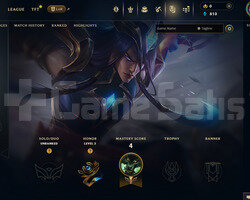 TR Unranked | 3 Kostüm - 22 Hero | LoL Hesap