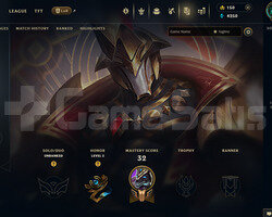 TR Unranked | 10 Kostüm - 27 Hero | LoL Hesap