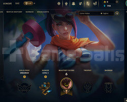 TR Unranked | 3 Kostüm - 27 Hero | LoL Hesap