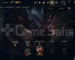 TR Unranked | 6 Kostüm - 22 Hero | LoL Hesap