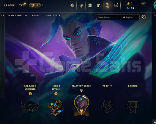 TR Unranked | 3 Kostüm - 27 Hero | LoL Hesap