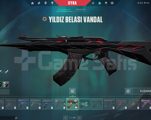 uyguna güzel valorant hesabı