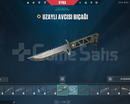 uyguna güzel valorant hesabı