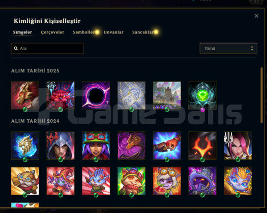 EUW GOLD 4 / 5 KOSTÜM