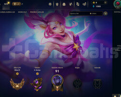 EUW GOLD 4 / 5 KOSTÜM