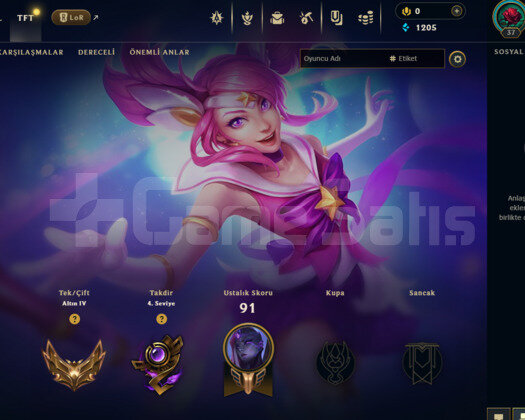 EUW GOLD 4 / 5 KOSTÜM