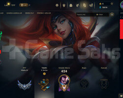 LoL 342 LVL MAİNLİK HESAP KAÇIRMAYIN