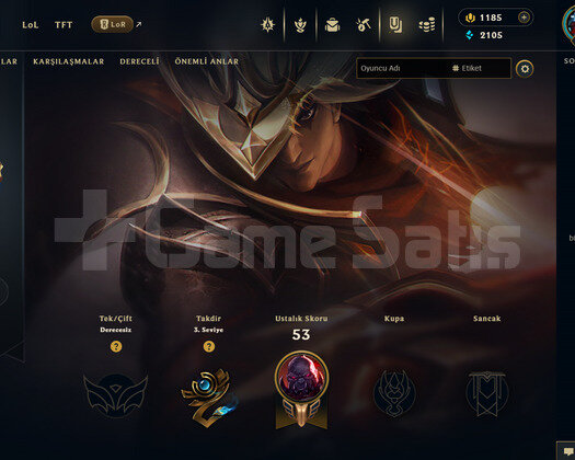EUW Unranked | 12 Kostüm - 36 Hero | LoL