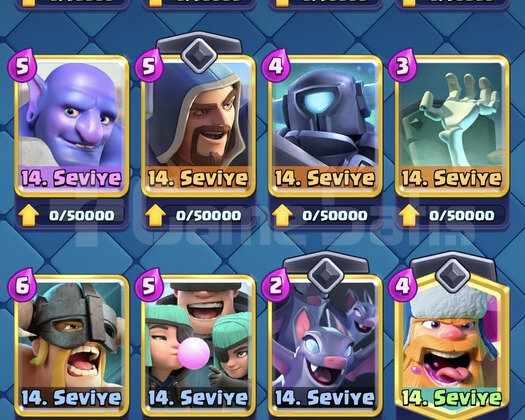 43 LVL & 9020 KUPA | 12+ MAX KART - 9 YIL
