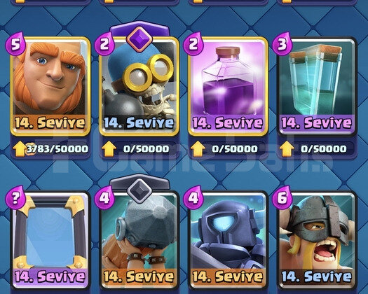 40 LVL & 8329 KUPA | 13+ MAX KART - 9 YIL