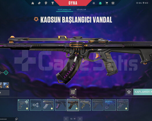 BOL SKİNLİ TADINDA MAİNLİK HESAP!!