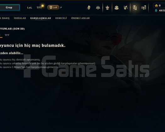 KALİTELİ KOSTÜMLER / 2022 KURULUM / UNRANKED