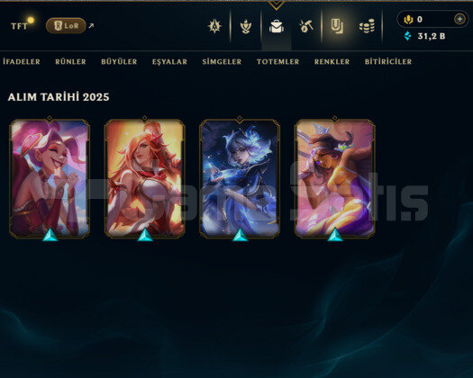 FRESH HESAP / 32 BİN MAVİ ÖZ / ADC MAİN