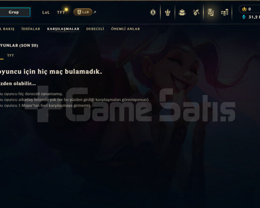 FRESH HESAP / 32 BİN MAVİ ÖZ / ADC MAİN
