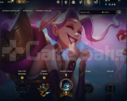 FRESH HESAP / 32 BİN MAVİ ÖZ / ADC MAİN