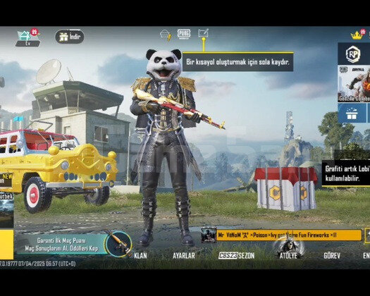 PUBG MOBİLE HESAP
