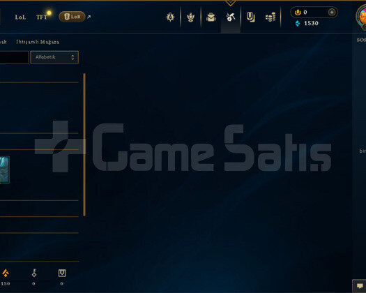 EUW 33 LEVEL UNRANKED MAİL ONAYSIZ HESAP