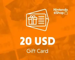 20 Usd Nintendo eShop Gift Kart