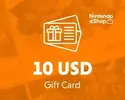 10 Usd Nintendo eShop Gift Kart