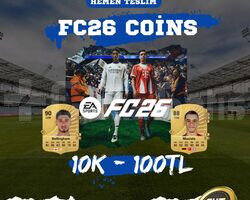 KONSOL EA SPORTS FC 26 UT - 10K COİNS