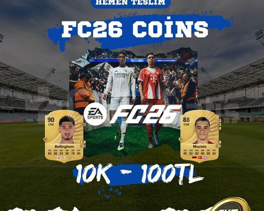KONSOL EA SPORTS FC 26 UT - 10K COİNS