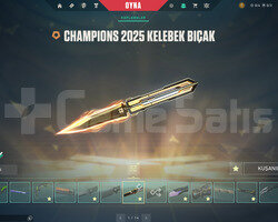 DOLULAR DOLUSU VİDEOLU CHAMPİONSLU FULL HESAP
