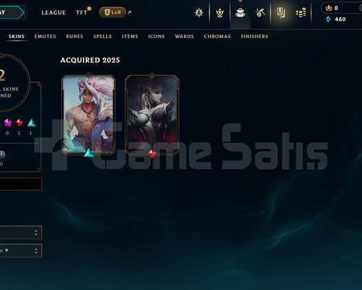 EUW Unranked | 2 Kostüm - 28 Hero | LoL Hesap
