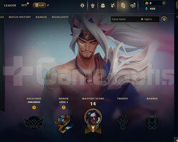 EUW Unranked | 2 Kostüm - 28 Hero | LoL Hesap