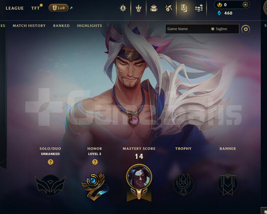 EUW Unranked | 2 Kostüm - 28 Hero | LoL Hesap