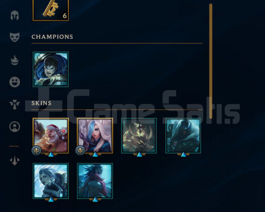 EUW Unranked | 2 Kostüm - 44 Hero | LoL Hesap