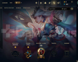 EUW Unranked | 4 Kostüm - 31 Hero | LoL Hesap