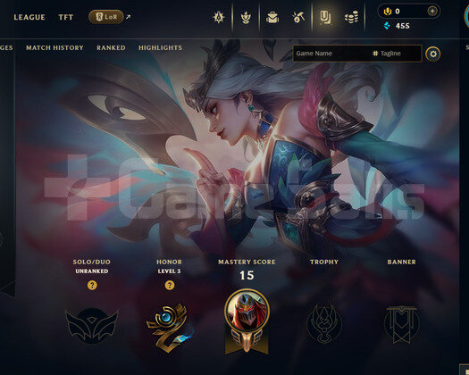EUW Unranked | 4 Kostüm - 31 Hero | LoL Hesap